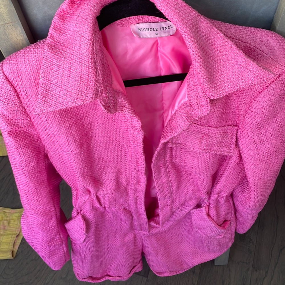 Jumper shorts pink